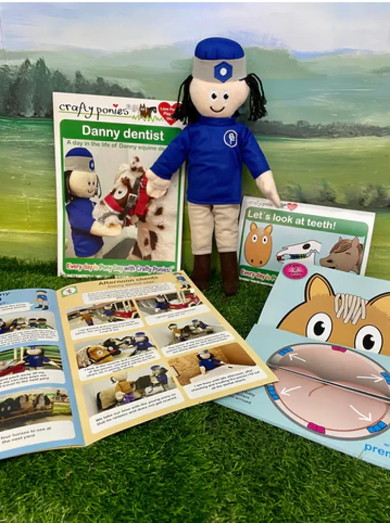 Crafty Ponies Danny Dentist